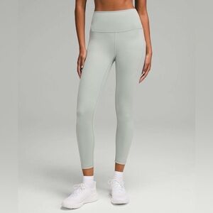 Lululemon Wunder Train HR Tight 25” with Pockets - Jade Green